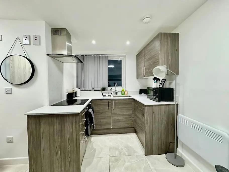 Stylish One Bedroom & A Sofa Bed Κάρντιφ Διαμέρισμα